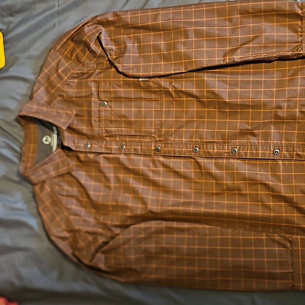 Merrell button shirt